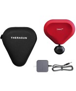 Theragun Mini Red Portable Percussive Therapy Muscle Massage Gun 100% Au... - £158.60 GBP