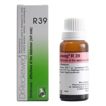 5x Dr Reckeweg Germany R39 Sinistronex Drops 22ml | 5 Pack - £33.61 GBP