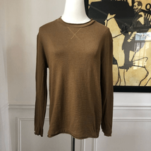 Zara Lightweight Raw Roll Edge Sweater S - $25.20