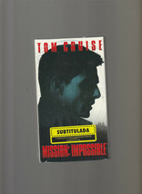 Mission: Impossible (VHS, 1999, Spanish Subtitled) SEALED - £11.62 GBP