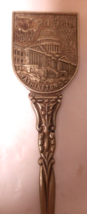 U.S. Capital Washington D.C.  Collectors Spoon 4 1/4&quot; Vintage Piece - £7.95 GBP