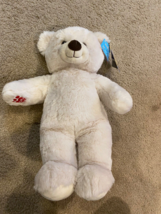 Build a Bear LiL Almond Cub Off White Stuffed Animal Plush New with Tags - $12.19