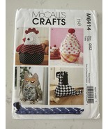 McCall&#39;s Sewing Pattern 6414 Crafts, Door and Draft Stops - $5.94