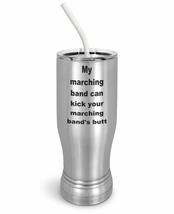 PixiDoodle Tough Marching Band Insulated Coffee Mug Tumbler with Spill-Resistant - £26.30 GBP+