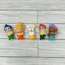 Nickelodeon Bubble Guppies Bath Finger Puppets Lot Of 5 - £6.19 GBP