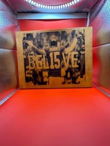 Bel15ve Patrick Mahomes wall decor  - $30.00