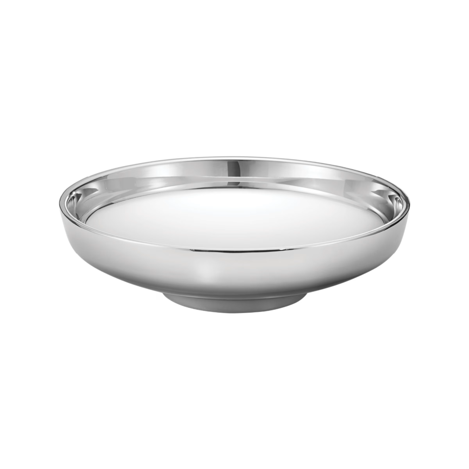 HK Henning Koppel by Georg Jensen Stainless Steel Serving Bowl Modern - New - £149.56 GBP