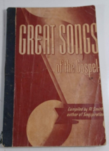 Sheet Music Vintage, Great Songs of the Gospel, Compiled by Al Smith 1945 - £7.84 GBP
