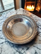 Wallace, 4231, Silver Plated Waste Bowl, Tea Service, Art Nouveau - $21.59