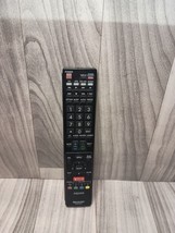 Sharp AQUOS GB004WJSA Replacement Smart TV Remote Control Black Netflix Original - $15.88