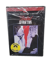 Fatal Attraction DVD Special Collectors Edition Michael Douglas New Sealed - £6.08 GBP