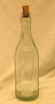 Clear Glass Bottle Cork Top - $24.74