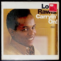 Lou Rawls - Carryin&#39; On! [NH01-058] original LP record - $14.00