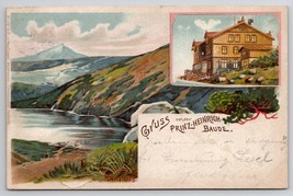 Gruss Von der Prinz-Heinrich Baude Postcard N23 - £10.34 GBP