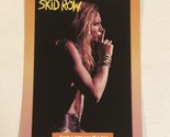 Sebastian Bach Skid Row Rock Cards Trading Cards #285 - £1.57 GBP