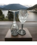 Waterford Crystal Marquis Brookside Wine Goblet Glass LOT of 2 - $45.66