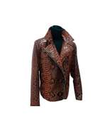 Dark Brown Python Jacket - $1,200.00+