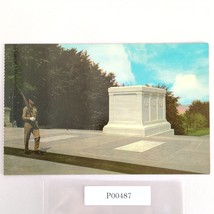 Tomb of the Unknown Soldiers Arlington Virigina National Cemetery 1960s ... - $7.88