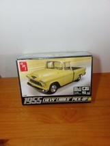 AMT 1955 Chevy Cameo Pick-Up 1:25 Plastic Model Kit 633 New Sealed - $29.69