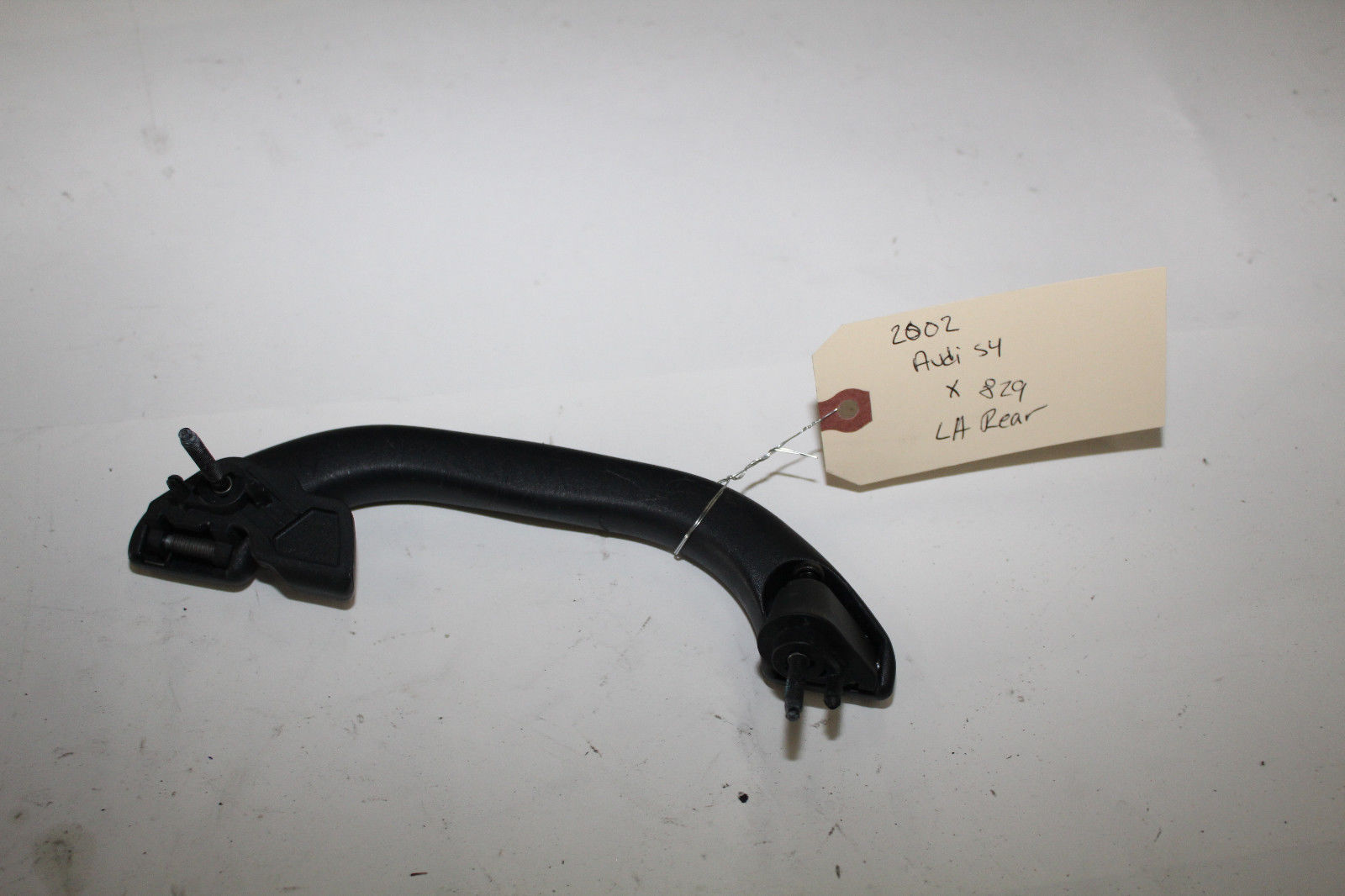2000-2002 AUDI S4 REAR LEFT INTERIOR OVERHEAD SAFETY ROOF GRIP HANDLE LH... - $38.69
