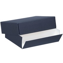 Lineco Museum Archival Drop-Front Storage Box, Acid-Free with Metal Edge... - £69.04 GBP