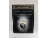 Path Of Exile Exilecon Orb Of Alchemy Currency Crafting Trading Card - £77.85 GBP