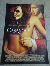 Casanova - Movie Poster With Heath Ledger - £16.74 GBP