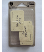Jillibean 32 Birthday Bisque Die Cut Cardstock Flashcards - $235.82 MXN