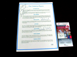 STEVE OWENS BUCK BODE PETE LACOCK HEISMAN 49&#39;ERS MLB SIGNED AUTO MAG PAG... - $95.83 CAD