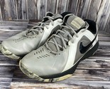 Nike Mens Air Mavin Running Shoes Gray 719924-005 Basketball Low Top Mes... - $29.02