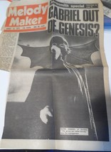  Genesis Flyer CNE Gct Flyer MTV Contest Card + Newspaper Headline Gabri... - £14.69 GBP