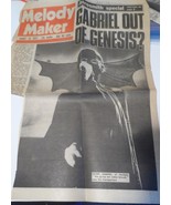  Genesis Flyer CNE Gct Flyer MTV Contest Card + Newspaper Headline Gabri... - $18.77