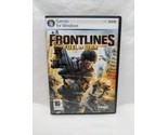 Frontlines Fuel Of War THQ PC Video Game - £7.82 GBP