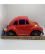 Volkswagon Beetle VW Has The Blue Bumper Vintage Tinted Windows - $33.77