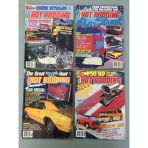 1988 Lot 4 - Popular Hot Rodding Magazine Issues May July Aug Sept - Goo... - $6.92