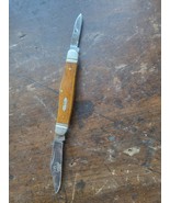 Vintage Case XX 2 Blade Folding Pocket Knife 6208 - $59.39