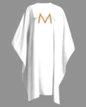 MOROCCANOIL CUTTING CAPE -- WHITE - $445.15 MXN