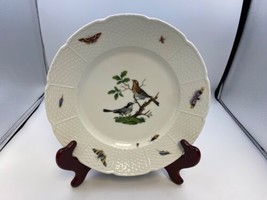 Ceralene Raynaud Limoges France LES OISEAUX Dinner Plate #4 (The Birds) - $129.99