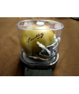 LOU HOLTZ NOTRE DAME 1988 CHAMPS SIGNED AUTO FIGHTING IRISH SCHUTT HELME... - €129,36 EUR