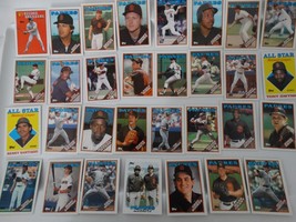 1988 Topps San Diego Padres Team Set of 31 Baseball Cards - £2.35 GBP