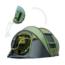 Tienda Campaña Automática Apertura Rápida 4 Personas Impermeable Al Aire... - £125.28 GBP