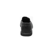 Nunn Bush Otto Moc Toe Slip On Walking Shoes Leather Black Tumbled 84963-007 image 2