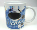 Vintage Oreo Cookie Astronaut Space Ceramic Coffee Cup Mug 4&quot; Tall - $9.69