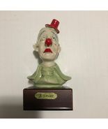 J. Garsia clown Clown Statue Figurine Glossy Porcelain Colorful Olivieri - €34,51 EUR