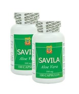 Capsulas de Savila 500mg. Set de 2 frascos con 100 capsulas c/u. Dura 3 ... - $29.55