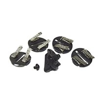 Round Guide Blade, 4 Braid Plates, 1 Screw  - $9.00