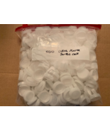 Clear Clean Plastic Bottle Caps Lot (500) – For Arts &amp; Crafts - €25,71 EUR