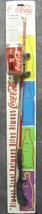 Vintage•1995•New in Package•Johnson•Coca-Cola Can•Fishing Rod &amp; Reel Com... - $89.99