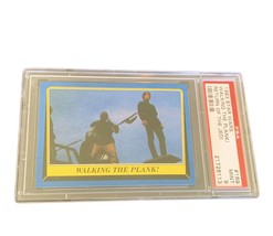 Star Wars Topps Trading Card Sticker PSA 9 Mint 169 Luke Skywalker Plank Weequay - £356.11 GBP