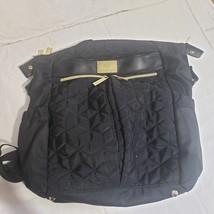 Nanette Lapore black diaper bag backpack - £19.41 GBP